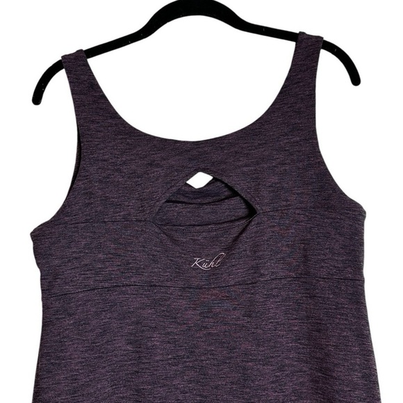 Kuhl Harmony Dress Sleeveless Fit & Flare Stretch Athleisure Travel - Picture 2 of 7